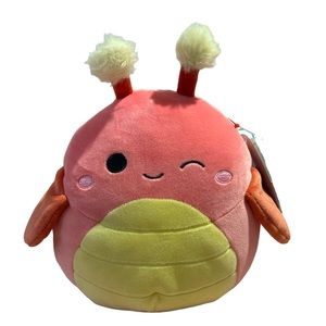 “RARE” Squishmallow Shane the Grasshopper! BNWT